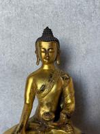 Boeddha - Verguld Brons - Tibet - 20e eeuw