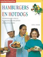 Hamburgers en Hotdogs 9789060914366, Gelezen, Gina Steer, Verzenden