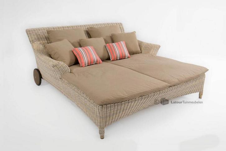 4 Seasons Outdoor Valentine ligbed 2 persoons provance SALE, Tuin en Terras, Tuinsets en Loungesets