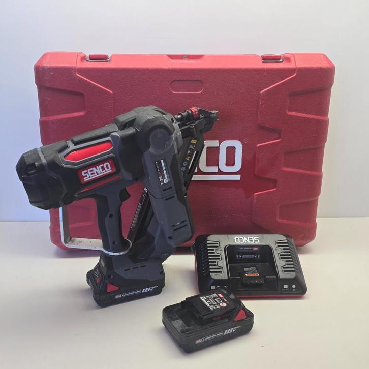 Fusion F-35XP 34 Li-ion Constructiespijker Machine Incl...., Doe-het-zelf en Bouw, Gereedschap | Overige machines, Nieuw, Ophalen of Verzenden