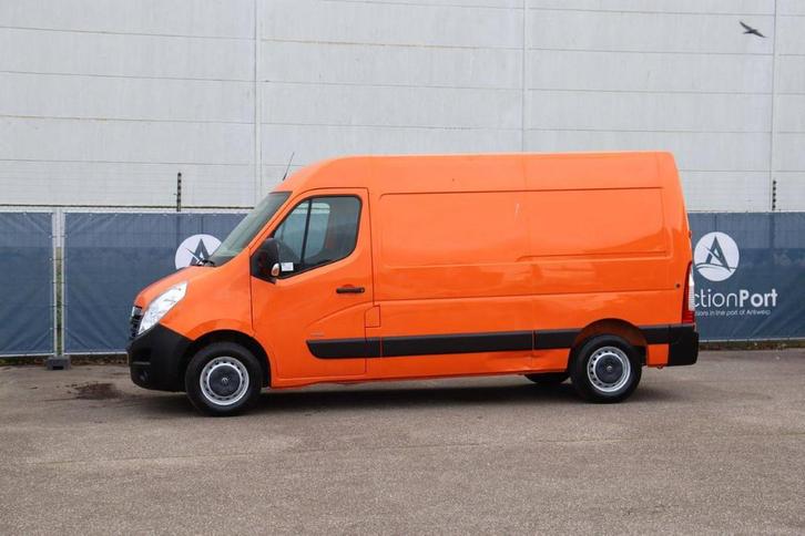 Veiling: Bestelwagen Opel Movano Diesel 2017, Auto's, Bestelwagens en Lichte vracht, Ophalen