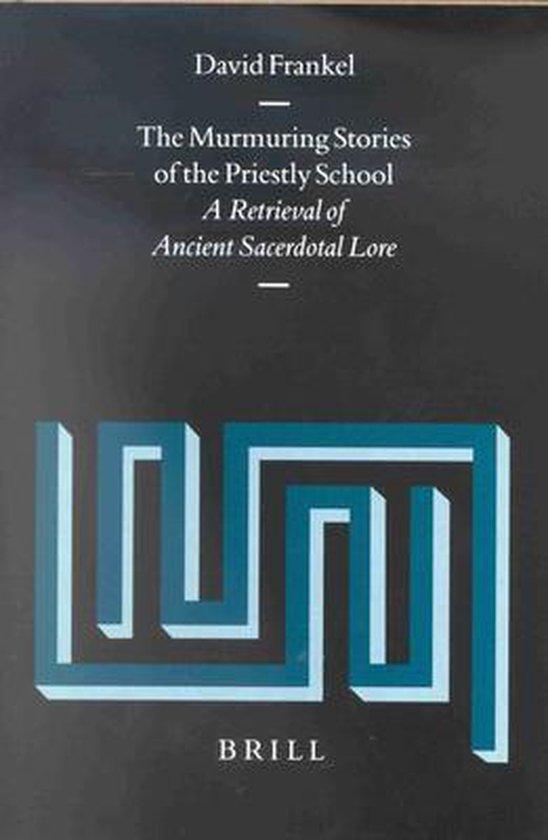 The Murmuring Stories of the Priestly School: A Retrieval of, Boeken, Taal | Engels, Zo goed als nieuw, Verzenden