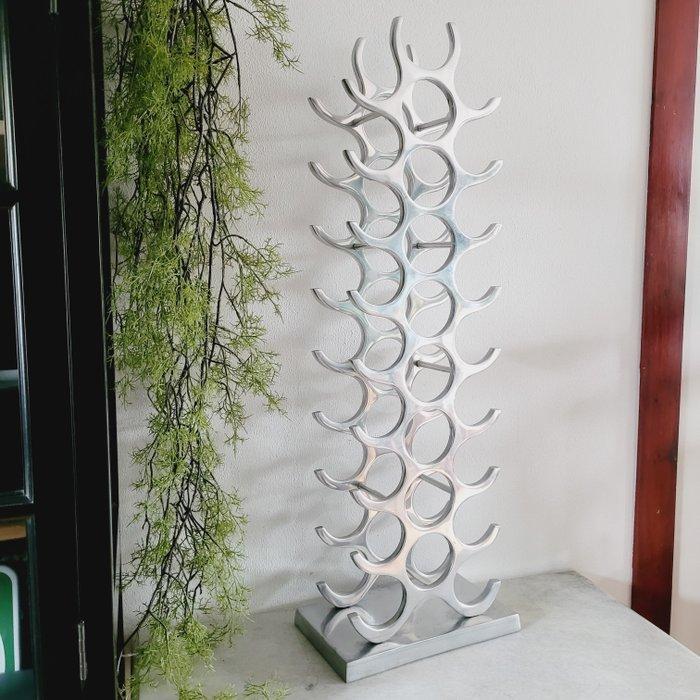 Michael Noll, Design Wijnrek - Wijnrek - 27 flessen -, Antiek en Kunst, Antiek | Meubels | Stoelen en Sofa's