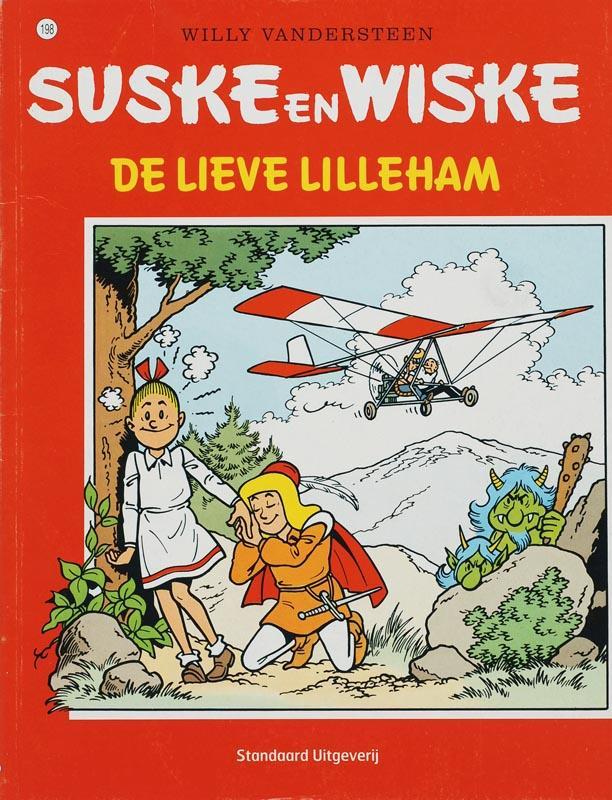 De lieve Lilleham / Suske en Wiske / 198 9789002149535, Boeken, Stripverhalen, Gelezen, Verzenden