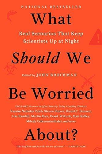 What Should We Be Worried About? 9780062296238 John Brockman, Verzenden, Zo goed als nieuw, John Brockman