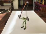 Sculpture, La pêche - 12 cm - Bronze peint à froid, Antiek en Kunst