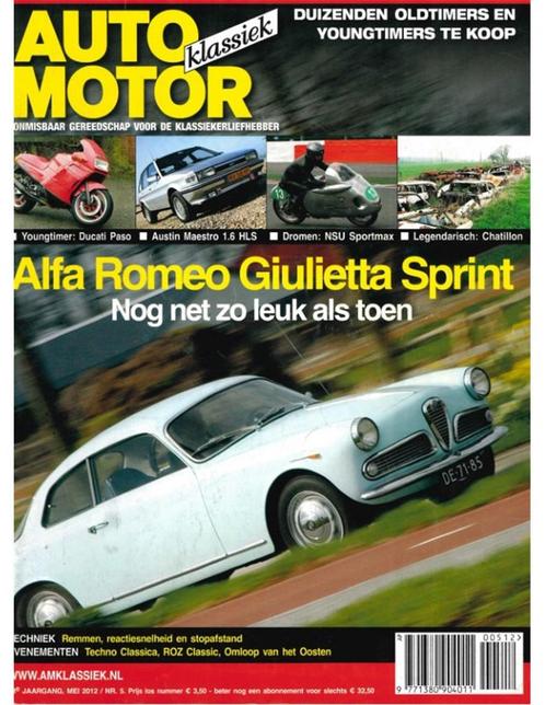 2012 AUTO MOTOR KLASSIEK 07 NEDERLANDS, Livres, Autos | Brochures & Magazines