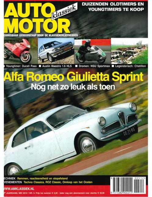 2012 AUTO MOTOR KLASSIEK 07 NEDERLANDS, Boeken, Auto's | Folders en Tijdschriften