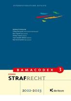 BAMACODEX 3 – Strafrecht 2022-2023 9789048644605, Boeken, Verzenden, Gelezen, Filiep deruyck