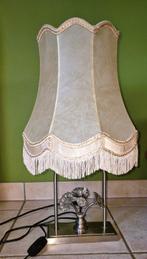Vintage tafellamp met kap - Lampe - Métal