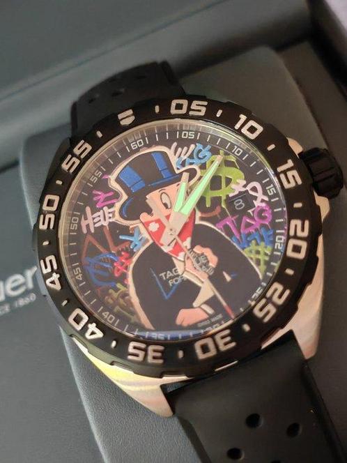 TAG Heuer - Formula 1 Quartz 41mm Stainless Steel / Alec, Handtassen en Accessoires, Horloges | Antiek