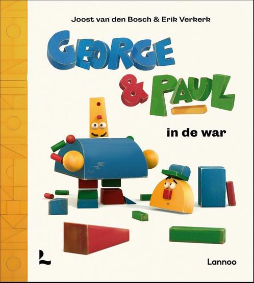 In de war / George & Paul 9789401489904 Erik Verkerk, Boeken, Overige Boeken, Gelezen, Verzenden