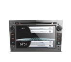 AUTORADIO 2DIN 7 POUR OPEL COULEUR GRIS FUMÉ USB GPS TACTIL, Verzenden, Nieuw