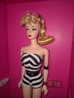 Mattel - Barbiepop 75 anniversary Barbie silkstone ponytail