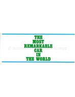 1970 CITROEN ID | DS LEAFLET NEDERLANDS