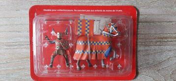 De Agostini - Miniatuur figuur - 9x Cavalieri Medievali in beschikbaar voor biedingen