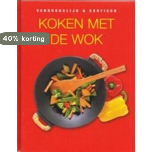 Verrukkelijk en exotisch koken met de wok 9781405414210, Boeken, Overige Boeken, Gelezen, Verzenden