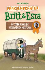 Op zoek naar de verdwenen huifkar / Paardenpraat tv Britt &, Verzenden, Zo goed als nieuw, Joke Reijnders