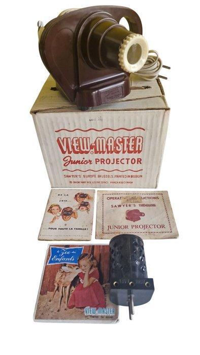 Sawyer Sawyers View Master Model Junior Version 1950 Viewer, Verzamelen, Foto-apparatuur en Filmapparatuur