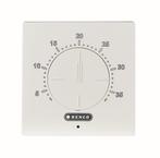 Thermostat De Chambre Analogique Sans Fil De Chauffage Et De, Bricolage & Construction, Verzenden