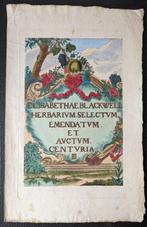 Elizabeth Blackwell (ca. 1710-1770) - Herbarium