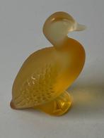 Lalique - Beeldje - canard gambadant - Kristal, Antiek en Kunst