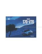 1997 VOLVO S70 | V70 INSTRUCTIEBOEKJE ENGELS, Auto diversen, Handleidingen en Instructieboekjes