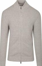 Profuomo Vest Boiled Wol Grijs maat Maat 52/54 (L) Heren, Maat 52/54 (L), Verzenden, Nieuw, Profuomo
