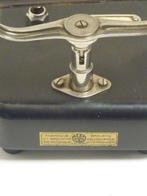 ATEA - Téléphone analogique - Boîtier en fer noir, poignée