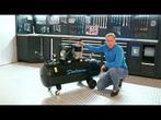 Datona Compressor voor stralen - 200L - 230V - Datona, Doe-het-zelf en Bouw, Compressors, Ophalen of Verzenden, Nieuw