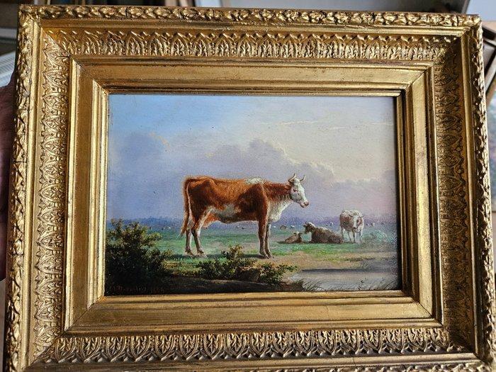 Jan Frederik van Deventer( 1722-1886) - Hollands zomers, Antiek en Kunst, Kunst | Schilderijen | Klassiek