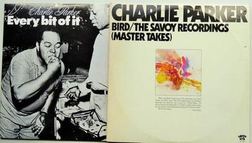 CHARLIE PARKER and FRIENDS - 7 Albums - inc. Bird / the