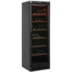Wijnkoelkast | 380L | 118x 75cl | 1 Zone | +5°C/+18°C |, Verzenden, Nieuw in verpakking