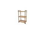 Veiling - Decoris Trolley bijzettafel, Huis en Inrichting, Kasten | Overige, Nieuw