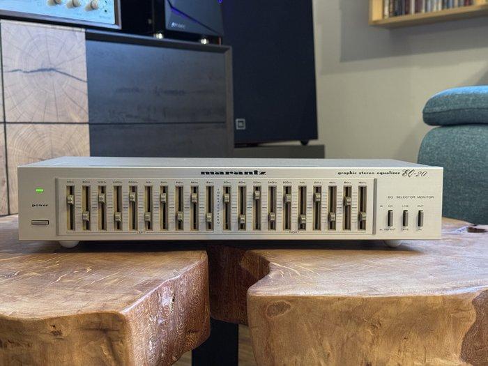 Marantz - EQ-20 Equalizer, Audio, Tv en Foto, Radio's