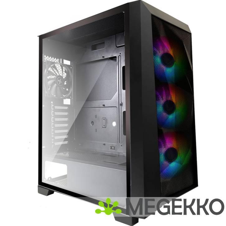 Xilence Performance C XG131 | X712.RGB Midi Tower Zwart, Computers en Software, Computerbehuizingen, Nieuw, Verzenden