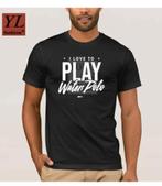 special made Waterpolo t-shirt men (i love to play, Nieuw, Verzenden