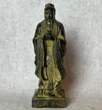 Confucius - Brons - China - Eind 20e eeuw