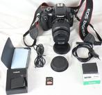 Canon EOS 1100D met EF-S 18-55mm IS II en diverse, Audio, Tv en Foto, Nieuw