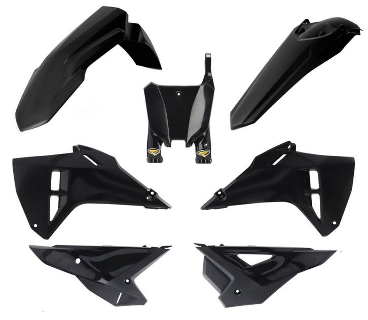 Cycra plastic kit Zwart Honda CRF 250R 2025 &amp; CRF 450R 2, Motoren, Onderdelen | Overige, Verzenden