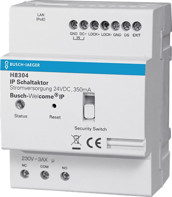 ABB Busch-Jaeger Aanvullende Apparaat Deur/Video Intercom -, Doe-het-zelf en Bouw, Elektriciteit en Kabels, Verzenden