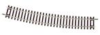 roco rocoline 42427 HO Gebogen rails R9, 15° 12 stuks, Overige merken, Gelijkstroom, Verzenden, Overige typen