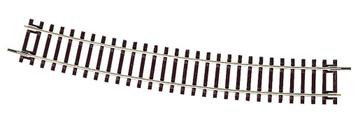 roco rocoline 42427 HO Gebogen rails R9, 15° 12 stuks, Verzenden, Overige typen