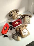 Analoge telefoon - Termoplastica - Cinque vintage telefoons