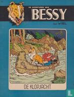 Bessy - De klopjacht - 1956, Boeken, Stripverhalen, Eén stripboek, Verzenden, Gelezen, Vandersteen, Willy, Verschuere, Karel.