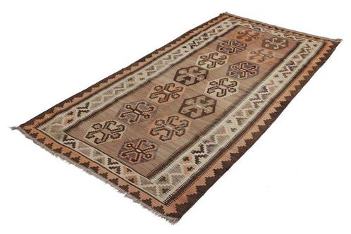 Oude Kelim Karabagh Azeri Antiek - Kelim - 228 cm - 117 cm, Huis en Inrichting, Stoffering | Tapijten en Vloerkleden