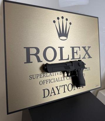 Daluxe Art - 1999 • “Timeless Gun – Limited Edition” beschikbaar voor biedingen