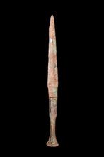 Luristan Bronzen zwaard - Fantastisch wapen van een, Antiquités & Art