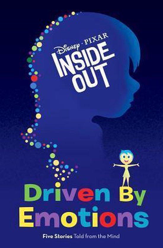 Inside Out Driven by Emotions 9781484722039 Disney Books, Boeken, Taal | Engels, Zo goed als nieuw, Verzenden