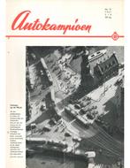 1961 AUTOKAMPIOEN MAGAZINE 31 NEDERLANDS, Nieuw